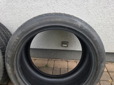 ШИНИ ЛІТНІ PIRELLI P ZERO 255/40/19 100Y 2016R. 6 MM 4 SZT. 