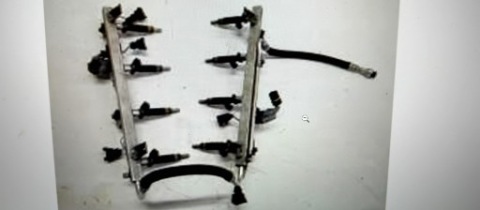НАКЛАДКА ПАЛИВНА BMW E65 N62B44 E 60 /61 NR КУЗОВА WBANH31050B489141 