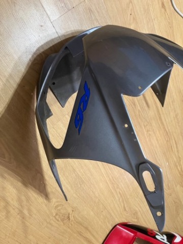 YAMAHA R6 RJ03 ЧЕРЕП ОБТІЧНИК ПЕРІД 99-02 