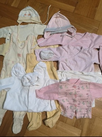 Ciuszki paczka dla niemowlaczka 3-6mcy 