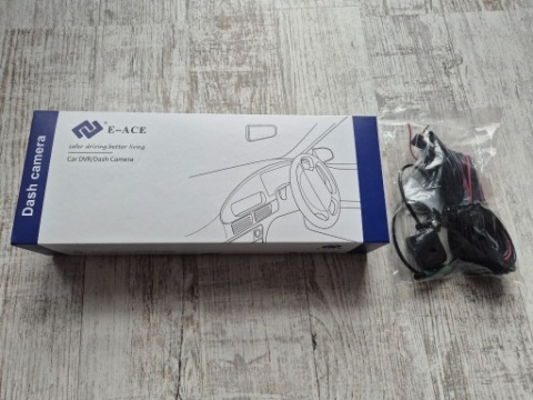 ВIДЕО REJESTRATOR, КАМЕРА ЗАДНЬОГО ХОДУ E-ACE A20 