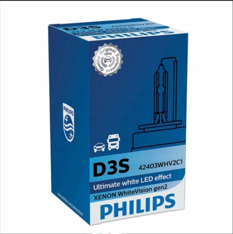 PHILIPS D3S КСЕНОН WHITEVISION GEN 2 BIКСЕНОН XENSTART 