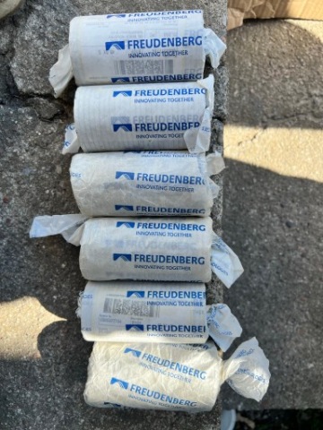 OIL FREUDENBERG 377784 45X52X4 RINGS SEALANTS SHAFT 
