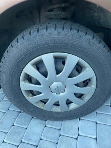 ДИСКИ Z ДАТЧИКАМИ ШИНИ 215/65/R16 C OPEL VIVARO 