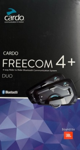 ІНТЕРКОМ МОТОЦИКЛЕТНИЙ CARDO FREECOM 4+ 