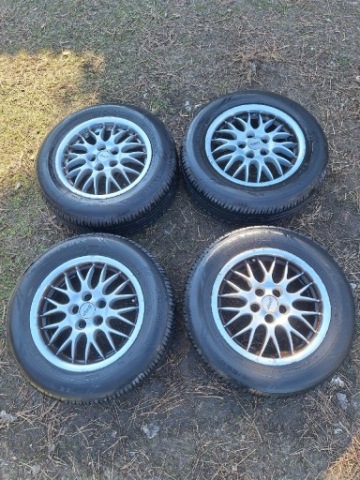 ТИТАНОВІ ДИСКИ Z ШИНАМИ ZE SKODY OCTAVI, РОЗМІР 195/65 R15 91H 