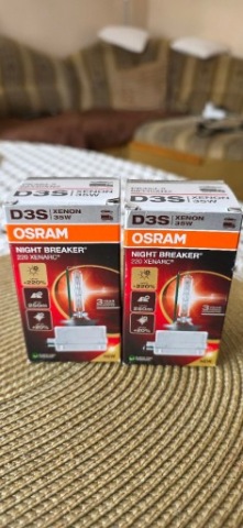 ЛАМПОЧКА OSRAM, ЛАМПОЧКА КСЕНОН D3S 