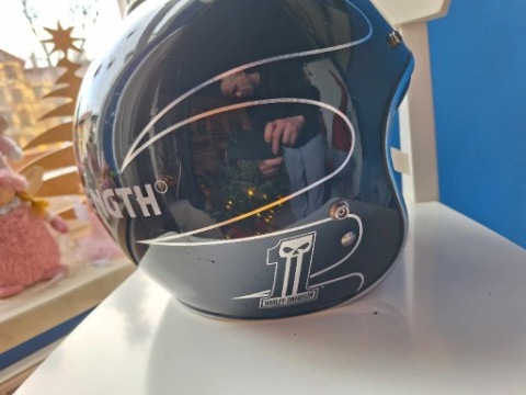 ШЛЕМ ОТКРЫТЫЙ BELL HARLEY DAVIDSON ELITE 
