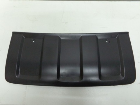 AUDI Q7 4L РЕСТАЙЛ ЗАГЛУШКА БАМПЕРА ФАРКОПУ ЗАД 4L0807819H 