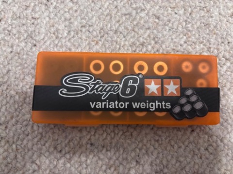 РОЛИКИ ВАРІАТОРА STAGE6 16X13 3.00G 3.50G 4.00G 4.50G КОМПЛЕКТ CIEZARKI 
