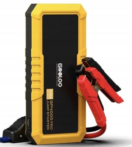 GOOLOO GP4000 PRO BOOSTER POWER BANK JUMP СТАРТЕР 4000A 