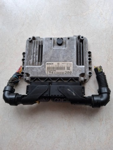 КОМП'ЮТЕР SILNIKA, БЛОК КЕРУВАННЯ ECU DO FIAT CROMA II (194) 2.4 JTD 200 KM 