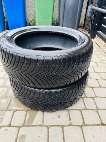 2X 225/50R17 MICHELIN CROSSCLIMAT2 ШИНЫ CALOROCZNE 98Y 5-6MM 