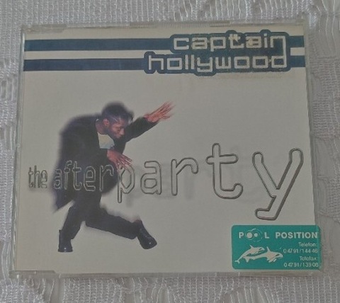 Captain Hollywood - The Afterparty (Eurodance) 