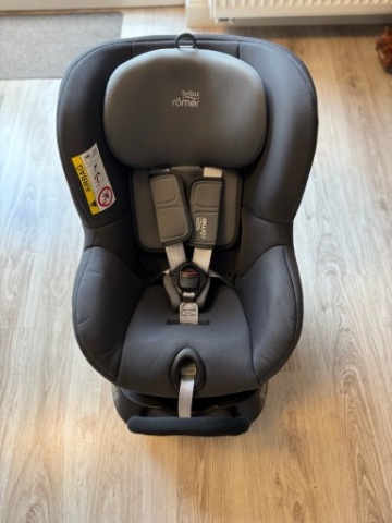 Britax Romer Dualfix 2R Storm Grey 0-18 kg