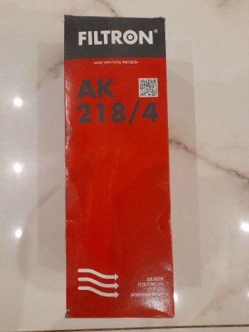 ФІЛЬТР ПОВІТРЯ FOLTRON AK218/4 