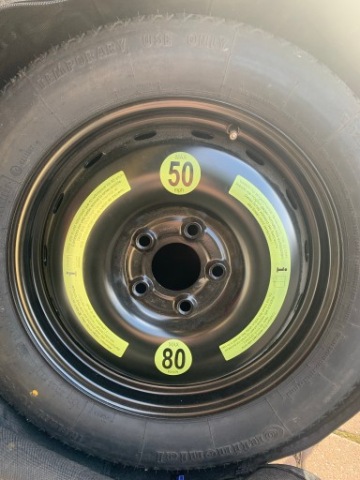 MERCEDES W169 A КЛАСС W245 МАХОВИК ДОКАТКА ЗАПАСНОЕ 125/90 R16 ET32 