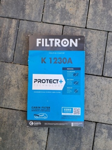 НОВЫЙ УГОЛЬНЫЙ ФИЛЬТР KABIНОВЫЙ FILTRON K 1230A (NISSAN JUKE / PULSAR) 