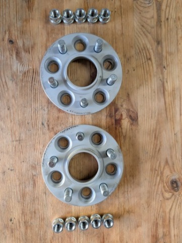 ВІДСТАНІ EIBACH PRO-SPACER 15MM 5X100 56.1 M12X1.25 GT86 BRZ SUBARU 