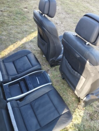 BMW X6 SET SEAT + CARDS CONDITION GOOD  
