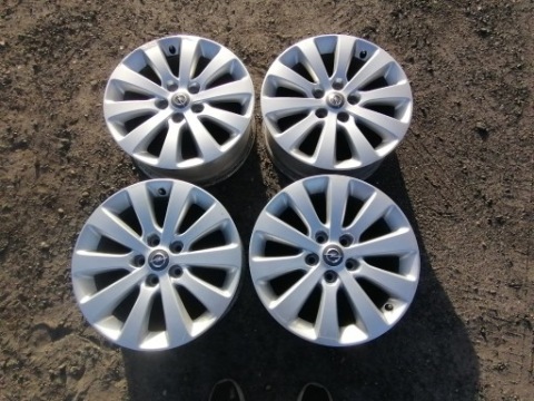 ДИСКИ АЛЮМІНІЄВІ OPEL 7J 17 ET44 - 5X115 