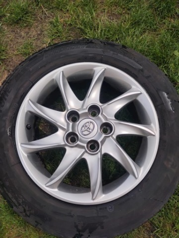 ДИСК ALUДИСК АЛЮМИНИЕВАЯ 17 СЕРЕБРЯНАЯ 4 ШТУКИ TOYOTA 