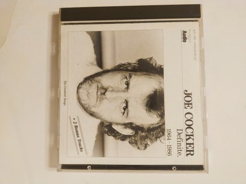 CD JOE COCKER  Definite  1964-1986 