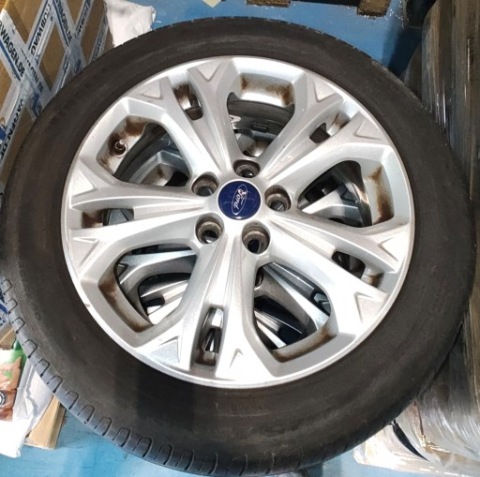 ДИСКИ FORD + ШИНИ PIRELLI 2+2 225/50 R17 + ДАТЧИКИ ТИСКУ 