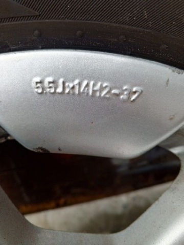 ДИСКИ ПЛЮС ШИНИ LETNIE.ROZSTAW БОЛТІВ 4X98 