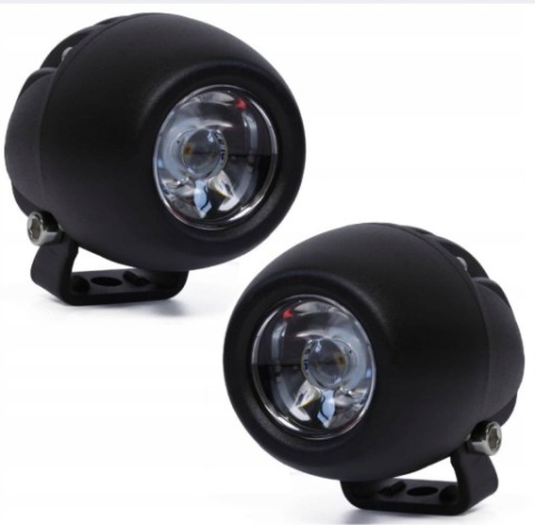 КОМПЛЕКТ 2X ГАЛОГЕН МОТОЦИКЛЕТНЫЙ ФАРА ФАРА СВЕТОДИОДНЫЕ 20W OSRAM 