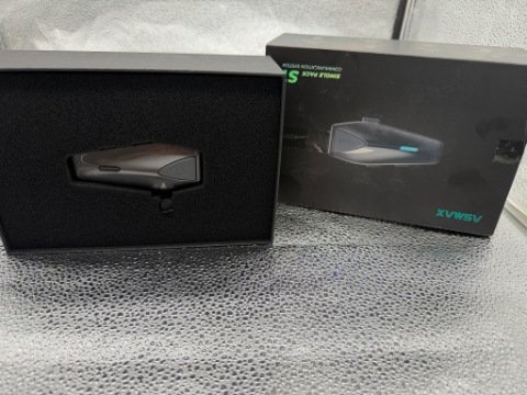 ІНТЕРКОМ МОТОЦИКЛЕТНИЙ ASMAX S1 SINGLE PACK BLUETOOTH MESH 