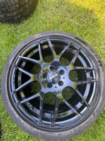 ДИСКИ MONACO 18” 5X108 ET45 + FALKEN 235/40R18 95Y XL КОМПЛЕКТ FORD VOLVO 