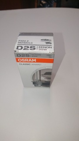 ЛАМПОЧКА КСЕНОН D2S OSRAM КЛАСИЧНИЙ XENARC 35W - P32D-2 66240CLC 