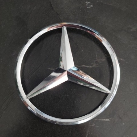 ЕМБЛЕМА ЗНАЧОК MERCEDES W205 NA КРИШКУ БАГАЖНИКА A2058170216 80MM ОРИГІНАЛ 