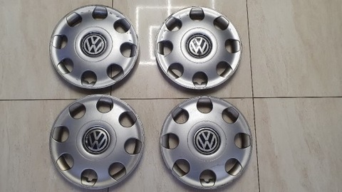 ORIGINAL TAPACUBOS VW VOLKSWAGEN 13 INTEGROS LUPO POLO 