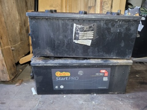 АКУМУЛЯТОР CENTRA СТАРТ PRO CG1803 180AH 1000A 12V ВАНТАЖНИЙ 