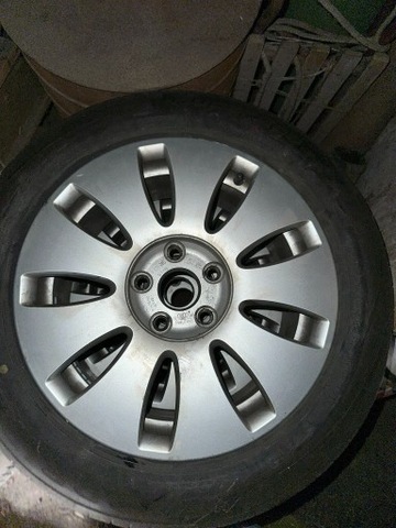 КОМПЛЕКТ ДИСК 5X112 ШИНИ 205/55R16 91V 2023 R.