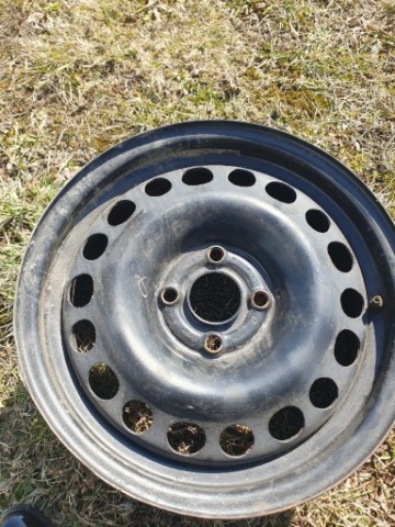 ДИСК СТАЛЬНОЙ OPEL ET49 6JX15H2 