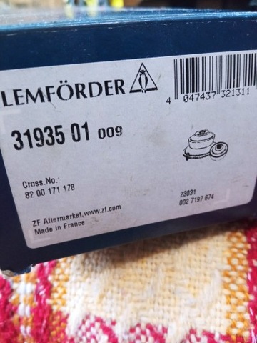 LEMFORDER 31935 01 009 BOLSA DEL MOTOR  