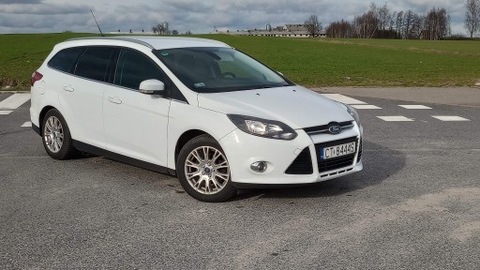 FORD FOCUS 1.6 TI-VCT 125KM - SIMPLE SIMPLE MOTOR  