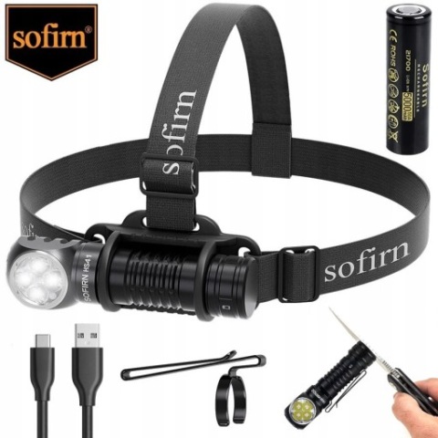 ЛІХТАРИК ЛОБОВЕ SOFIRN HS41 4000 LM 