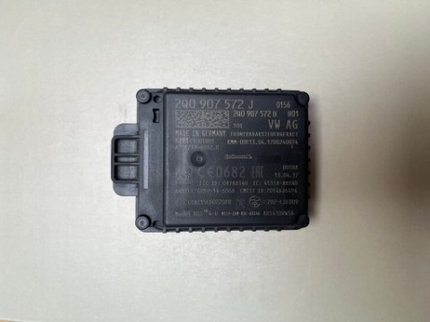 РАДАР КРУЇЗ-КОНТРОЛЬ АКТИВНОЇ ACC 2Q0907572J БЛОК КЕРУВАННЯ VW AUDI SEAT SKODA 