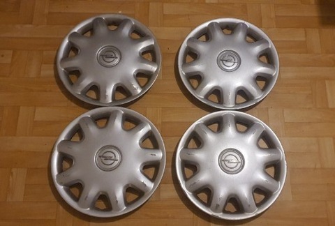 WHEEL COVERS 15 INTEGRAL OPEL ASTRA G - ORIGINAL  