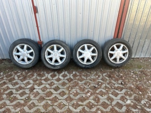 ТИТАНОВІ ДИСКИ R14 VOLKSWAGEN ПАСАТ B4 GOLF 3 