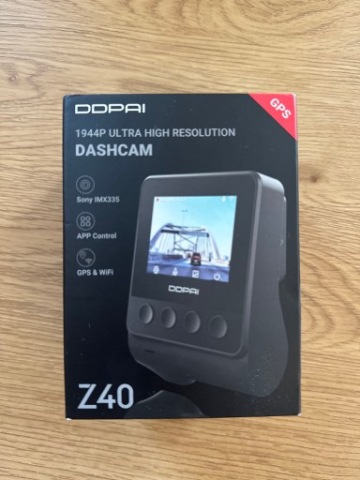 ВІДЕОРЕЄСТРАТОР DDPAI Z40 GPS 