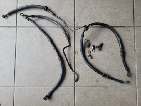 ПАТРУБКИ ГАЛЬМІВНЕ YAMAHA MT01 MT 01 