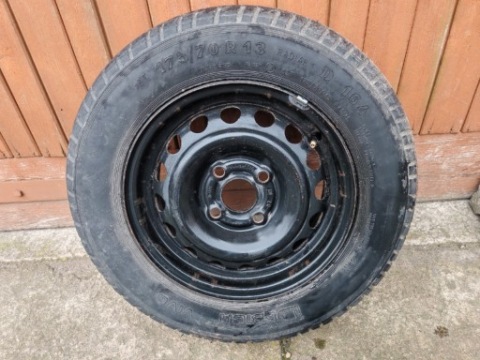 КОЛЕСО ДОКАТКА ЗАПАС. 4X100 R13