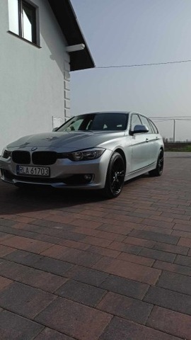 BMW 3 Touring (F31) *Skóry, alufelgi, zadbana* 