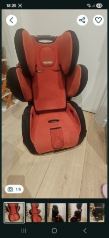 КРІСЛО RECARO YOUNG SPORT 9-36KG, 9-18KG I 15-36 KG 