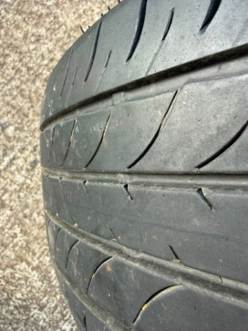 2X ШИНА ВЖИВАНА ЛІТНЯ 235/55R20 DUNLOP SP SPORT MAXX 050 A4369 